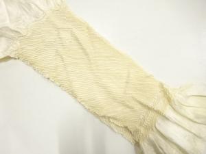 正絹　絞り　帯揚げ